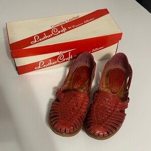 Genuine LeatherCraft Sandals size 8